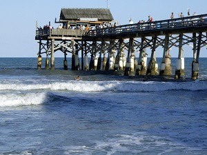 fishing pier