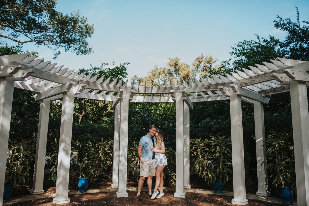 Wedding Photography At Leu Gardens