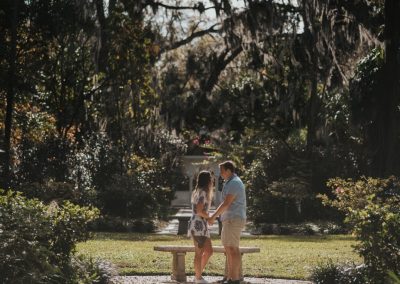 leu gardens engagement