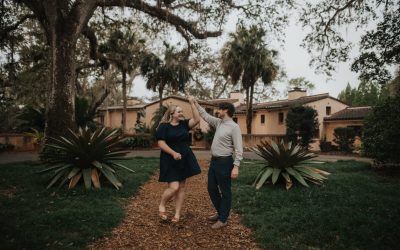 Bok Towers Orlando Proposal Photography