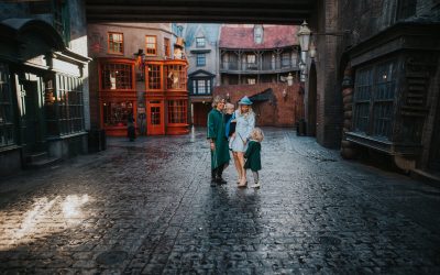 Family Fun At Diagon Alley Inside Universal Studios