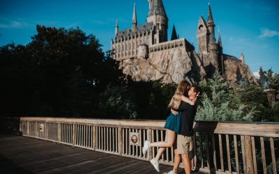 Orlando Proposal Photographer: Surprise Proposal Photography