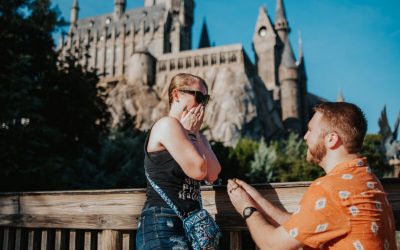 Universal Orlando Resort Proposal Photography