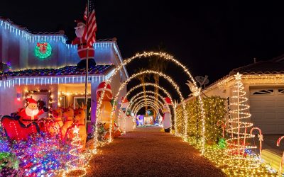 Photographing Winter Garden’s Beautiful Holiday Lights