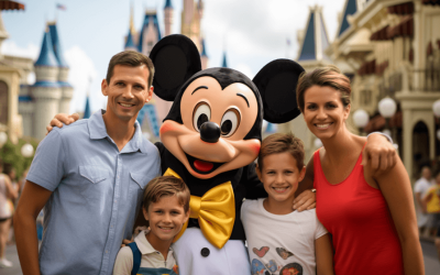 Affordable Theme Park Photography in Orlando