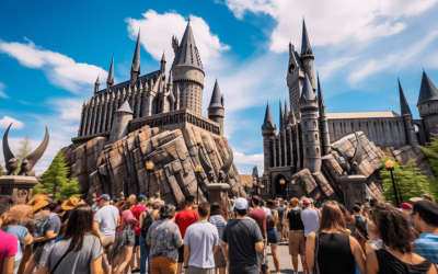 Creative Theme Park Photo Shoots Orlando