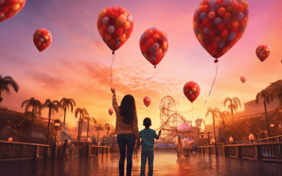 Orlando Amusement Park Photo Sessions