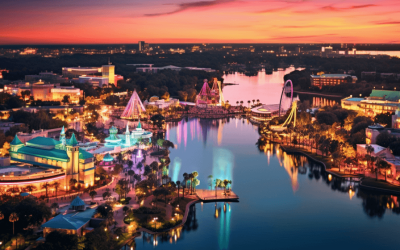 Orlando Theme Park Photo Editing Services