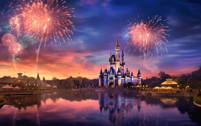 Unique Theme Park Photo Ideas in Orlando