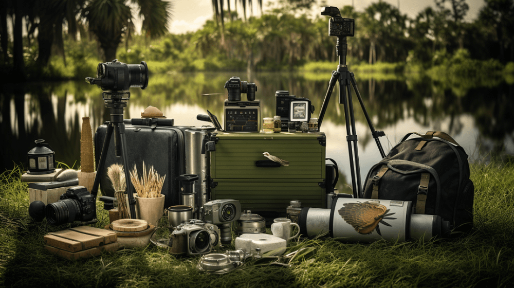 wildlife photography gear