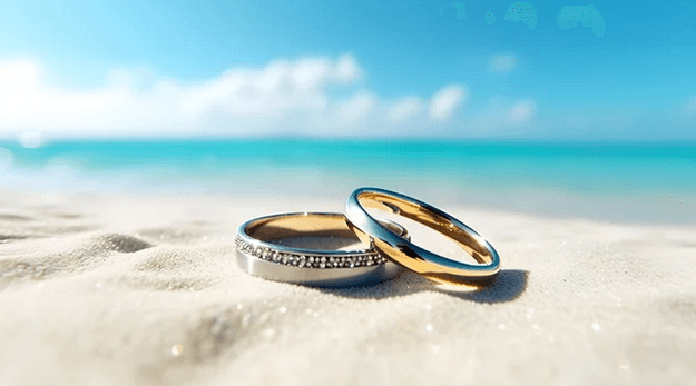 beach engagement