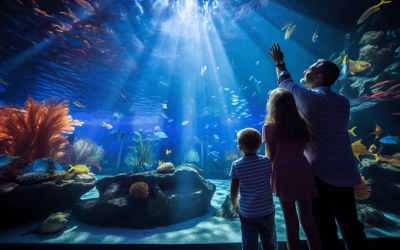 Tampa, Florida Aquarium Photographer – Wedding Photography