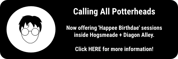 Harry Potter Happee Birthdae Photography Sessions