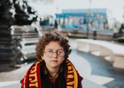harry potter birthday photography