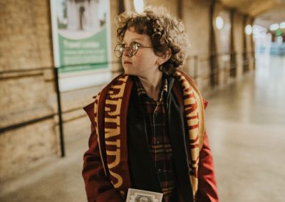 harry potter birthday photography