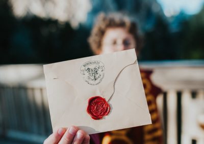 harry potter birthday photography