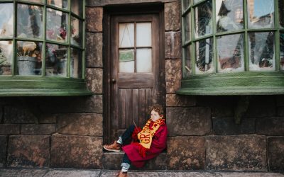 New Harry Potter & Birthday Cake Photography Package Inside Universal Studios!