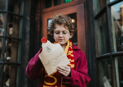 harry potter birthday photography