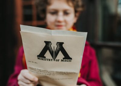 harry potter birthday photography