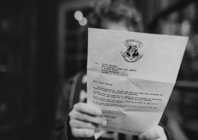 harry potter birthday photography