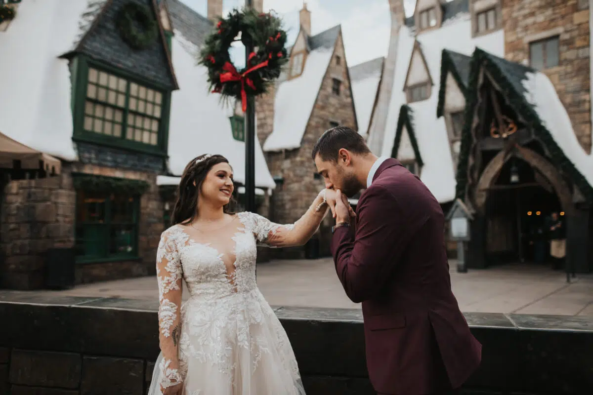 couple hand kiss