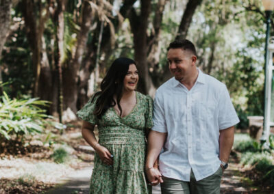 Botanical Garden Wedding Photography