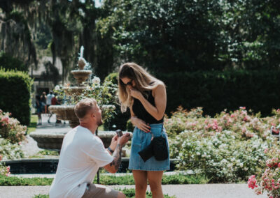 Couples Photography In The Garden