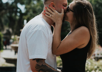 Leu Gardens Wedding Portrait