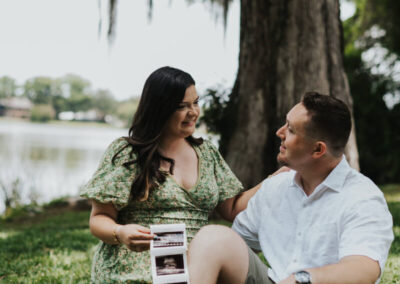 Romantic Leu Gardens Couples Portrait Session